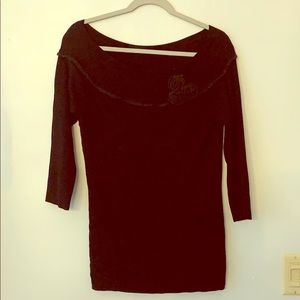 🌹🍄🌛 White House Black Market Top Sz L